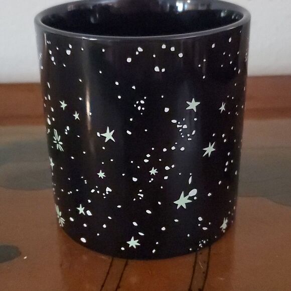 Starbucks Glow In the Dark Star Night Mug 12 oz. NWT - Picture 3 of 5
